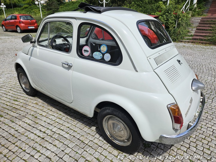 Fiat 500 Nuova 500 Dovoz Itálie 1966