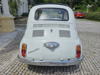 Fiat 500 Nuova 500 Dovoz Itálie 1966
