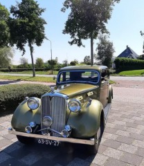 Ostatní značky Ostatní modely Rover 16 P2 1947