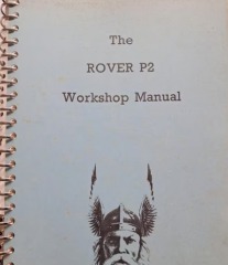 Ostatní značky Ostatní modely Rover 16 P2 1947