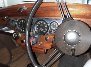 Ostatní značky Ostatní modely Rover 16 P2 1947