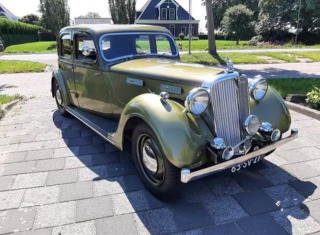 Ostatní značky Ostatní modely Rover 16 P2 1947