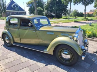 Ostatní značky Ostatní modely Rover 16 P2 1947