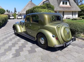 Ostatní značky Ostatní modely Rover 16 P2 1947