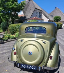 Ostatní značky Ostatní modely Rover 16 P2 1947