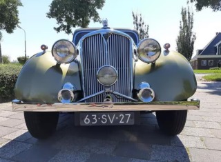 Ostatní značky Ostatní modely Rover 16 P2 1947