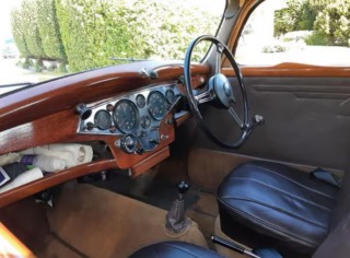 Ostatní značky Ostatní modely Rover 16 P2 1947