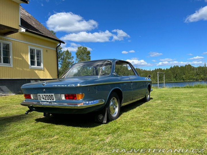 BMW 2000 CS 1969