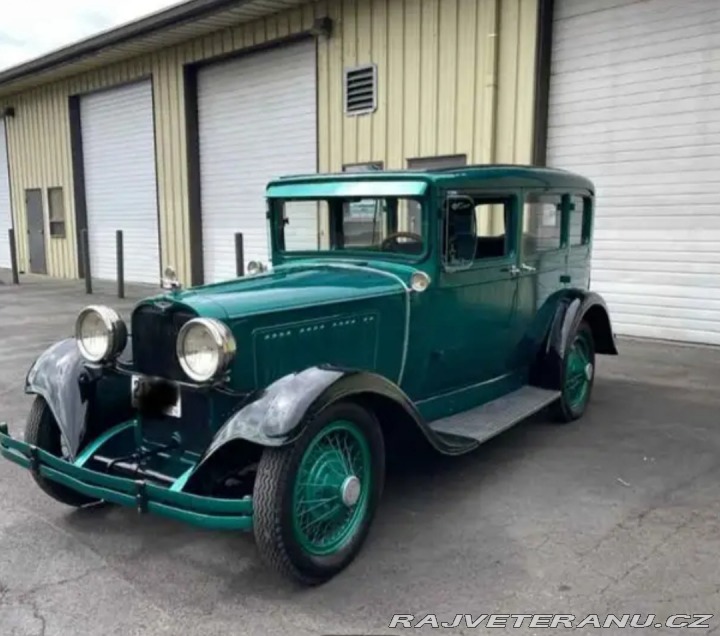 Dodge Ostatní modely Victory Serie DA 1928