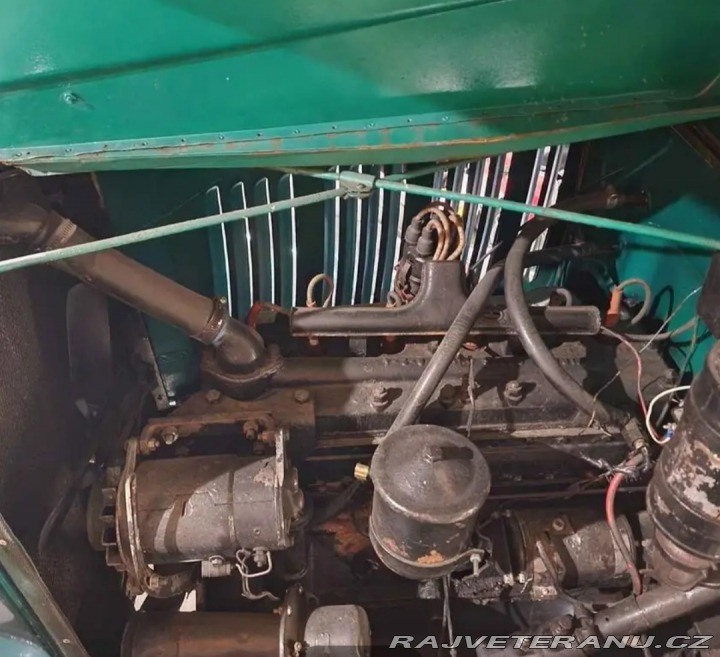 Dodge Ostatní modely Victory Serie DA 1928