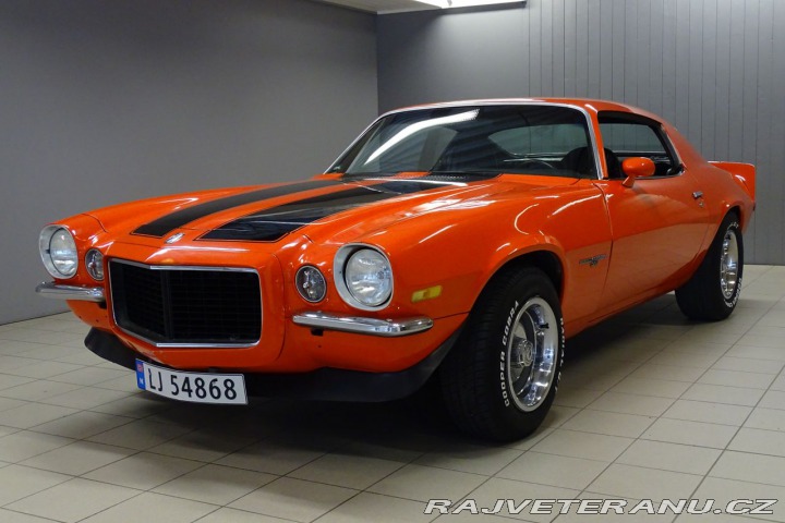 Chevrolet Camaro RS 1972