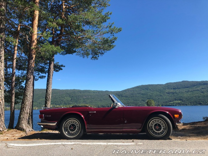 Triumph TR6 1970