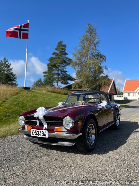 Triumph TR6 1970