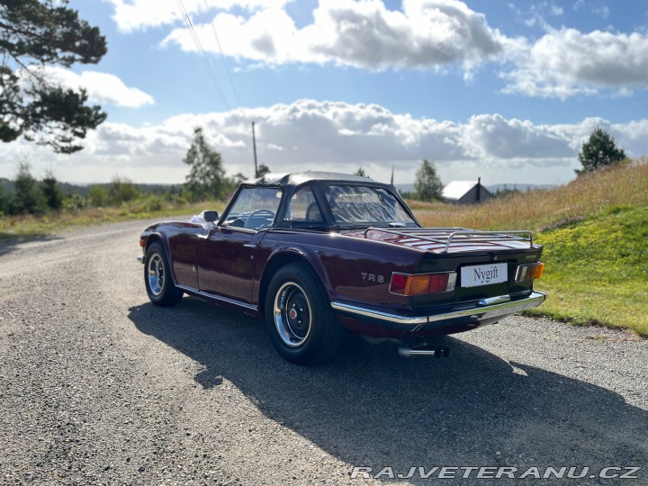 Triumph TR6 1970