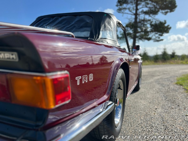 Triumph TR6 1970