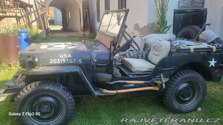 Jeep Willys MB 1942