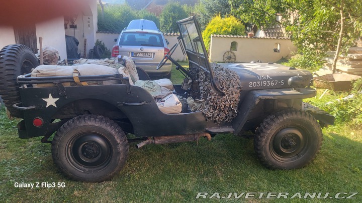 Jeep Willys MB 1942