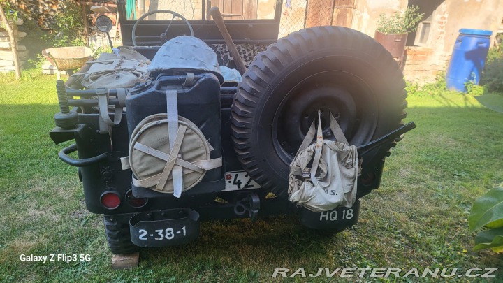 Jeep Willys MB 1942