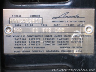 Lincoln Continental Mark IV 1959 1959