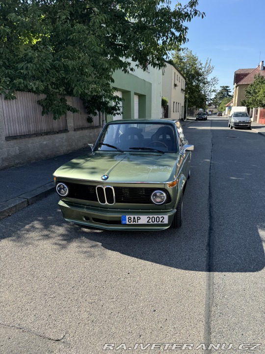 BMW 2002 2002tii 1975