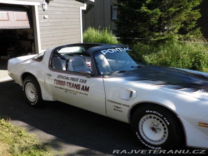 Pontiac Trans Am Turbo 1980