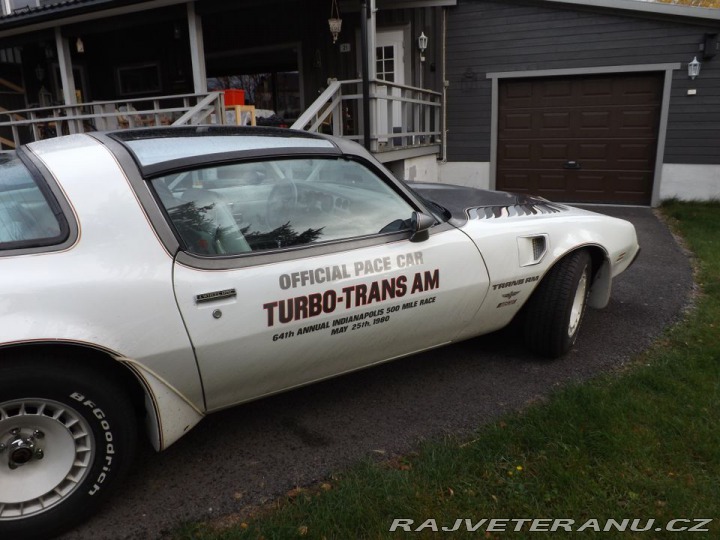 Pontiac Trans Am Turbo 1980
