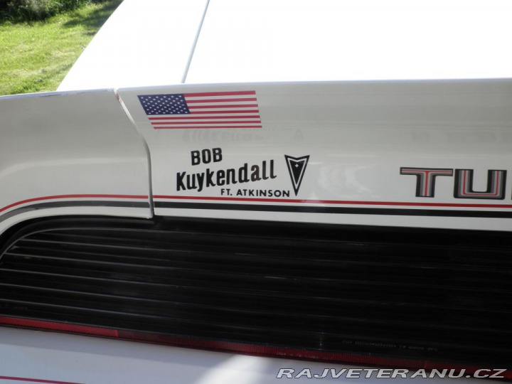 Pontiac Trans Am Turbo 1980