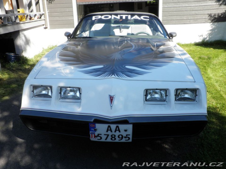 Pontiac Trans Am Turbo 1980