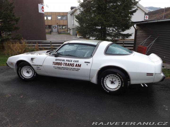 Pontiac Trans Am Turbo 1980