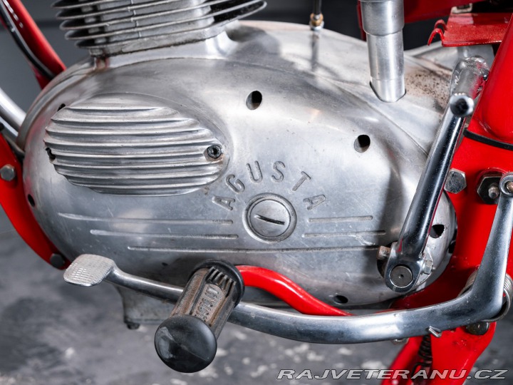 Ostatní značky Ostatní modely MV Agusta MV 175 CS DISCO VOLANTE 1957