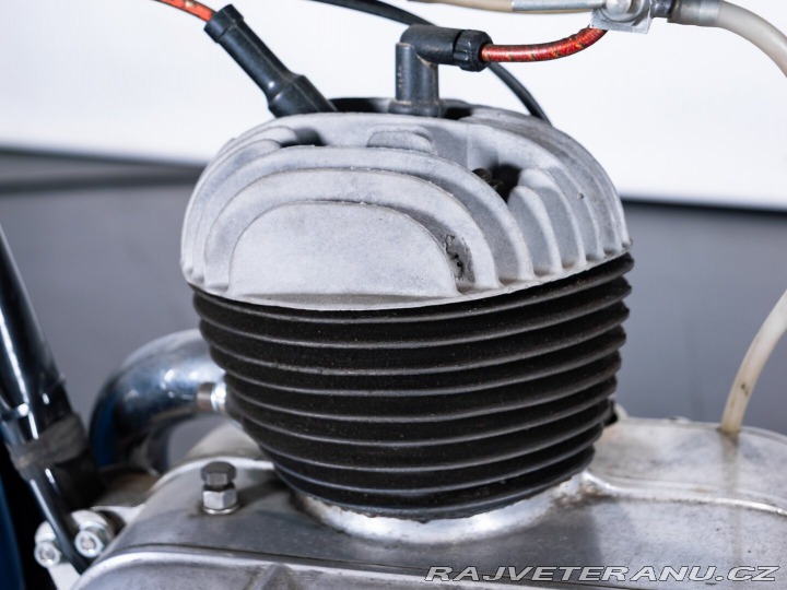 Ostatní značky Ostatní modely Parilla 250 SS 1951