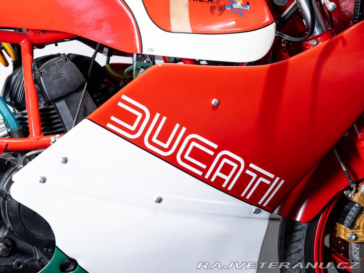 Ducati 750 PANTAH 750 GP 1983