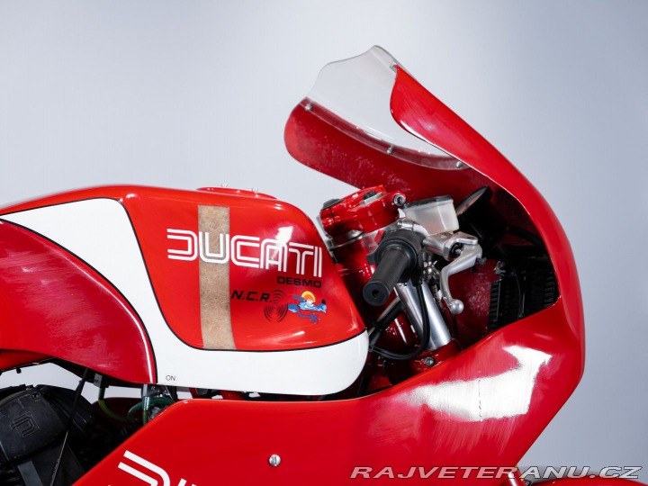 Ducati 750 PANTAH 750 GP 1983