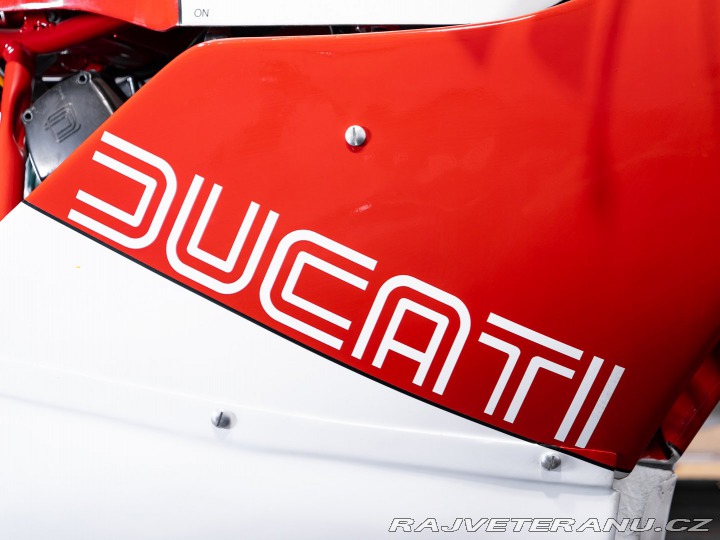 Ducati 750 PANTAH 750 GP 1983