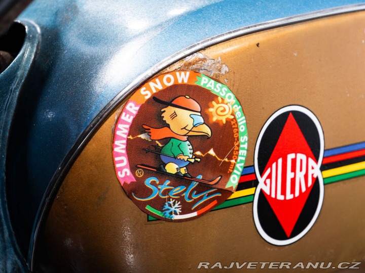 Ostatní značky Ostatní modely Gilera 124 5V AMERICA 1967