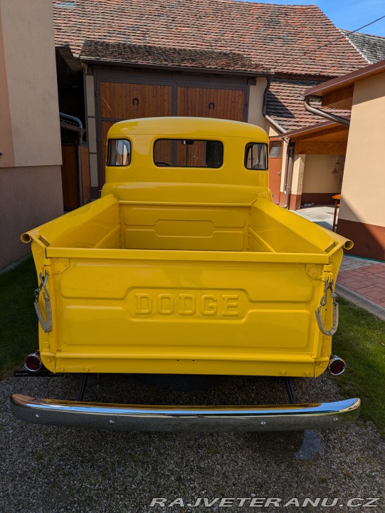 Dodge Ostatní modely pickup 1952