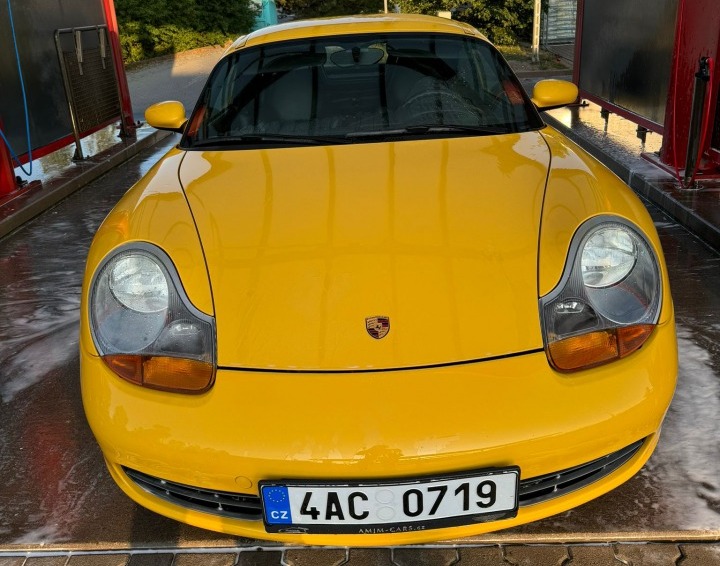 Porsche Boxster 986