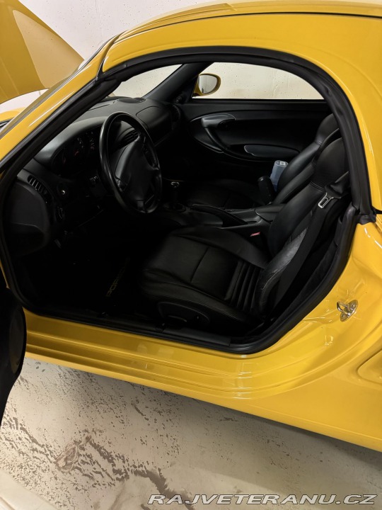 Porsche Boxster 986 1998
