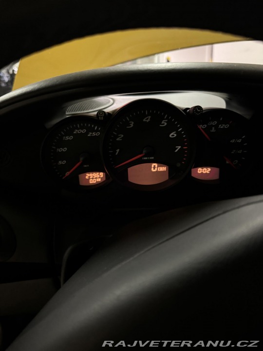 Porsche Boxster 986 1998