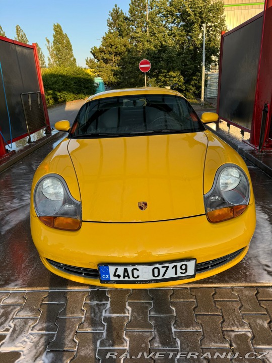 Porsche Boxster 986 1998