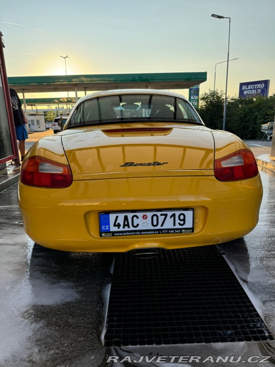 Porsche Boxster 986 1998