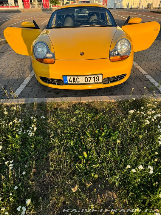 Porsche Boxster 986 1998