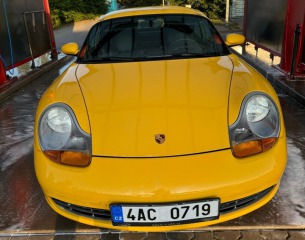 Porsche Boxster 986 1998