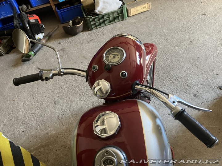 Jawa 500 OHC 1958