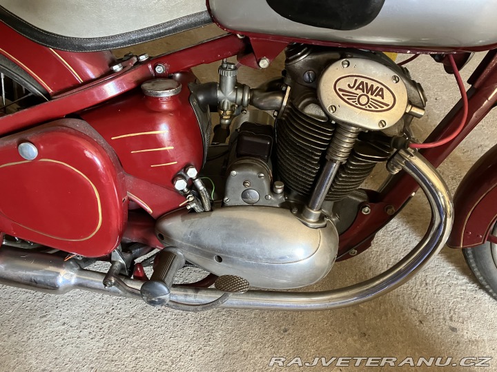 Jawa 500 OHC 1958