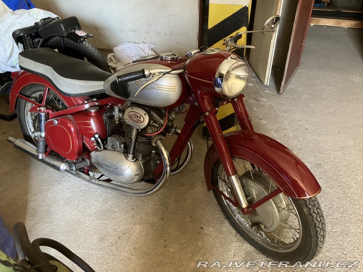 Jawa 500 OHC 1958