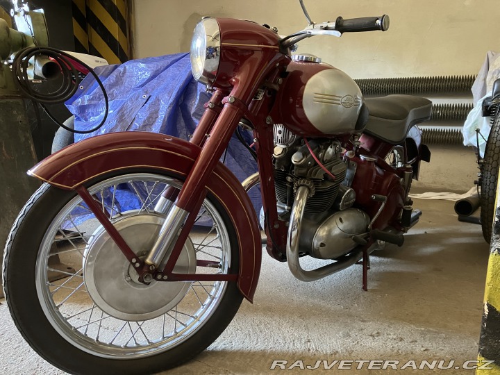 Jawa 500 OHC 1958