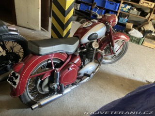Jawa 500 OHC 1958