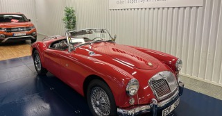 MG MGA 