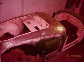 MG MGA  1959